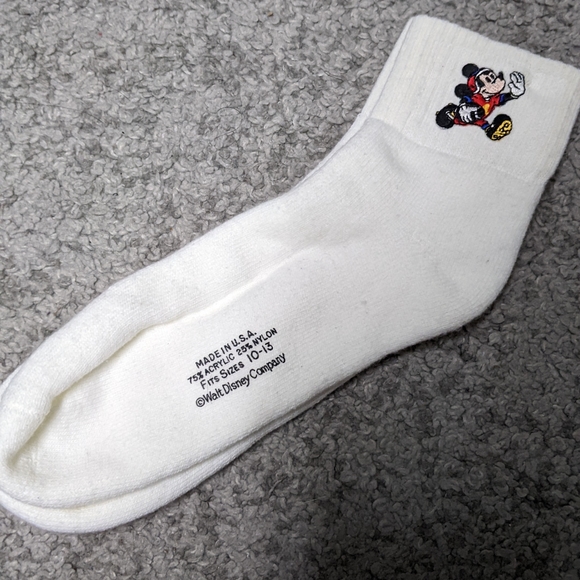 Mickey Mouse Socks - Picture 4 of 4